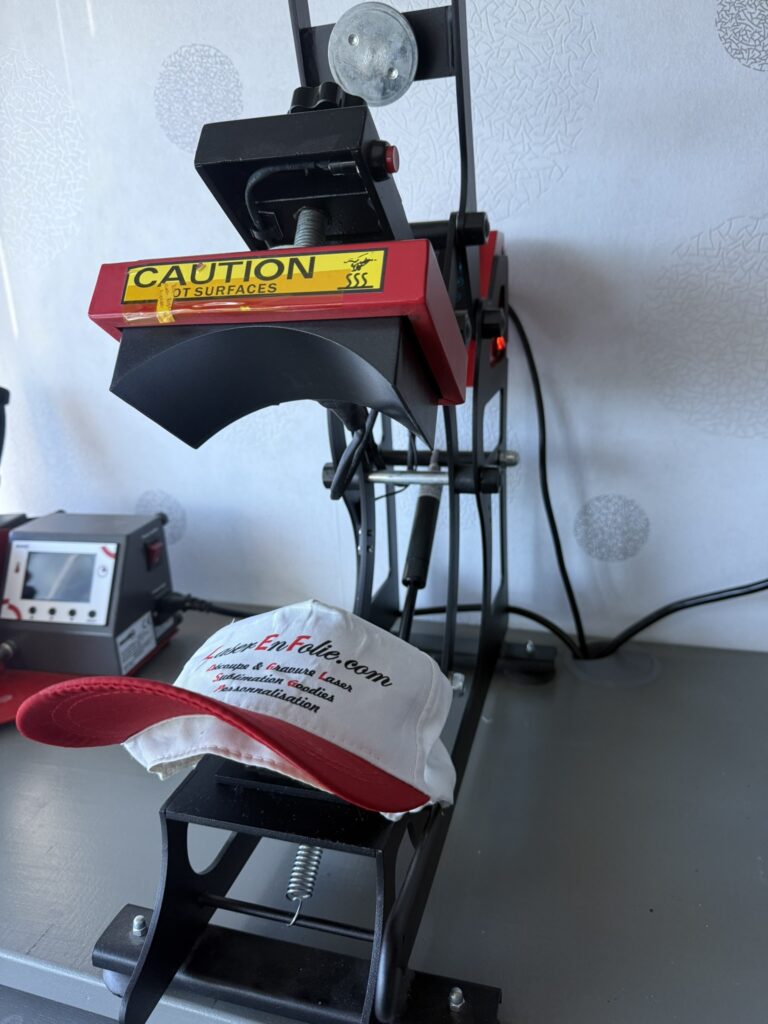 Presse à chaud de o681 pour la sublimation de casquettes personnalisées